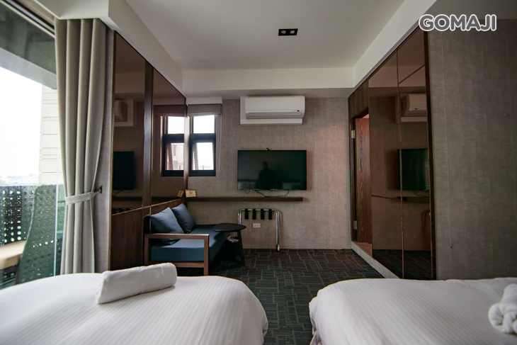 豪華雙人房(兩床)