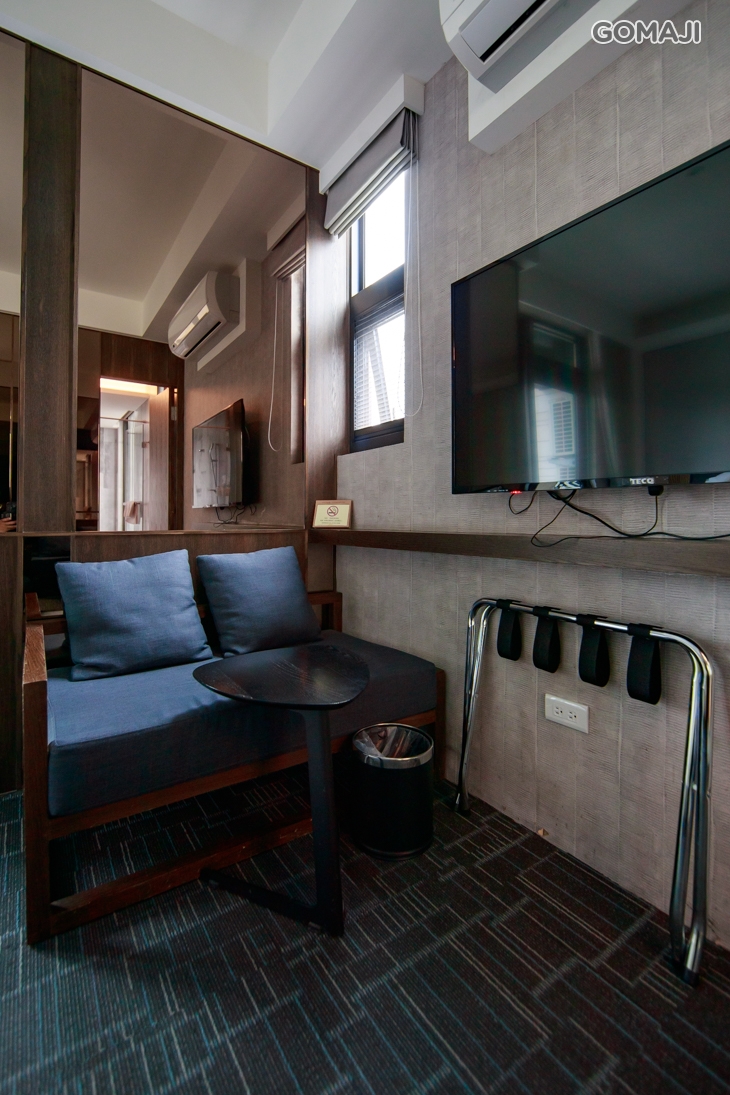 豪華雙人房(兩床)