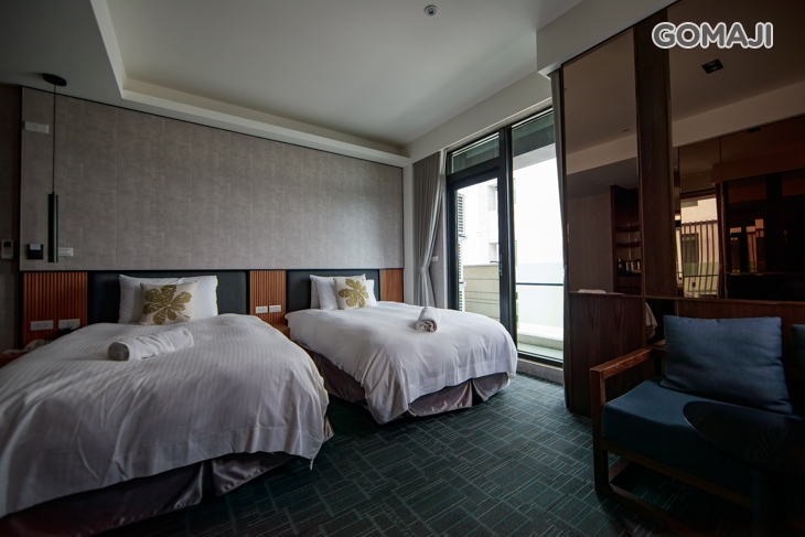 豪華雙人房(兩床)