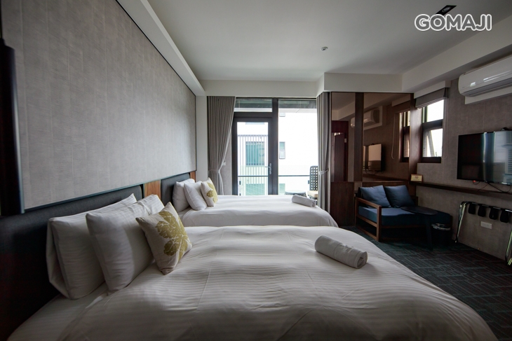 豪華雙人房(兩床)