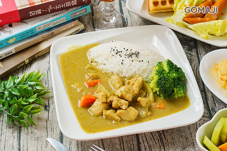 泰式青醬雞肉咖哩飯