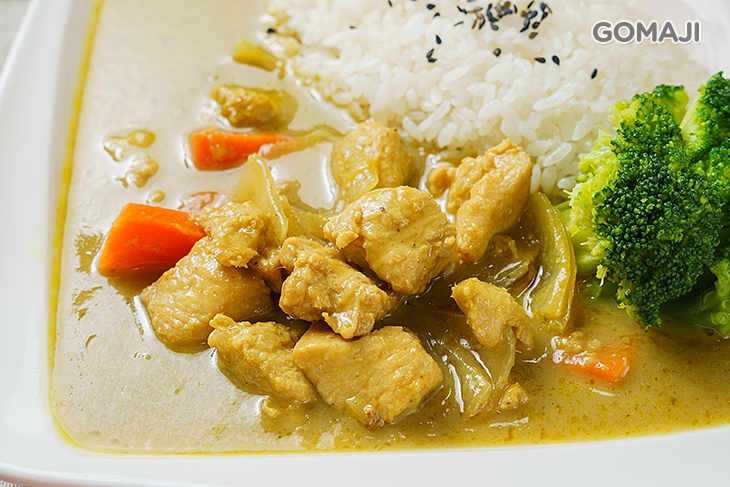 泰式青醬雞肉咖哩飯