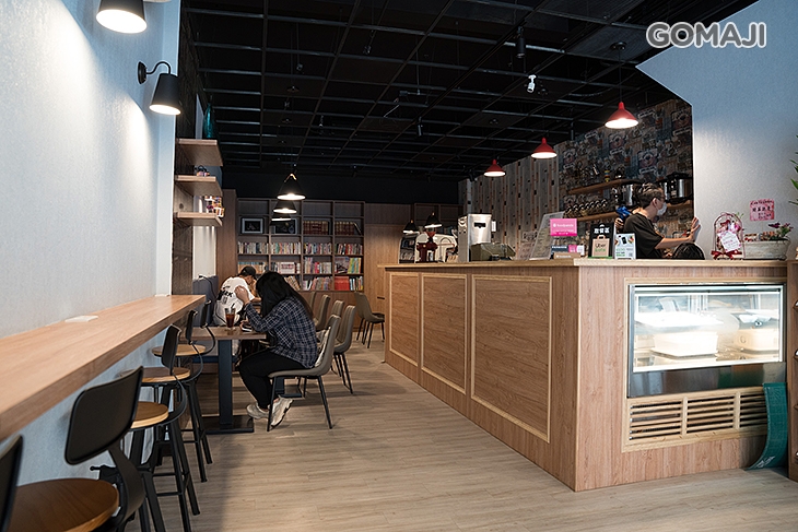 銅鑼灣書店咖啡廳(三重自強店)環境