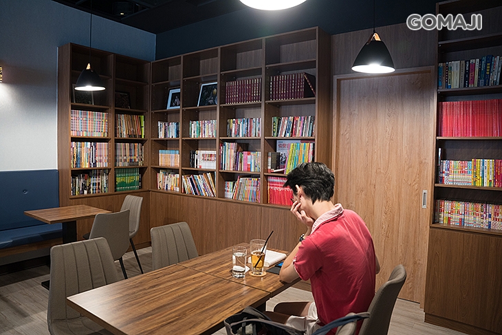 銅鑼灣書店咖啡廳(三重自強店)環境