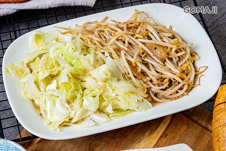 現炒時蔬二人份