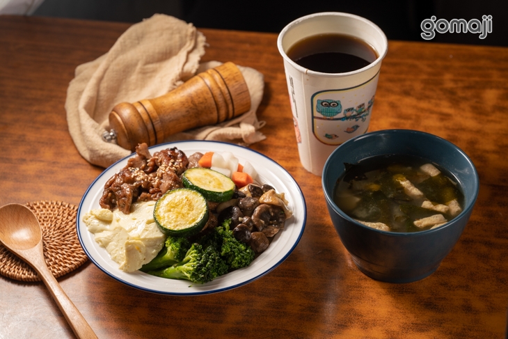 招牌烤肉飯(原味/蒜味)
