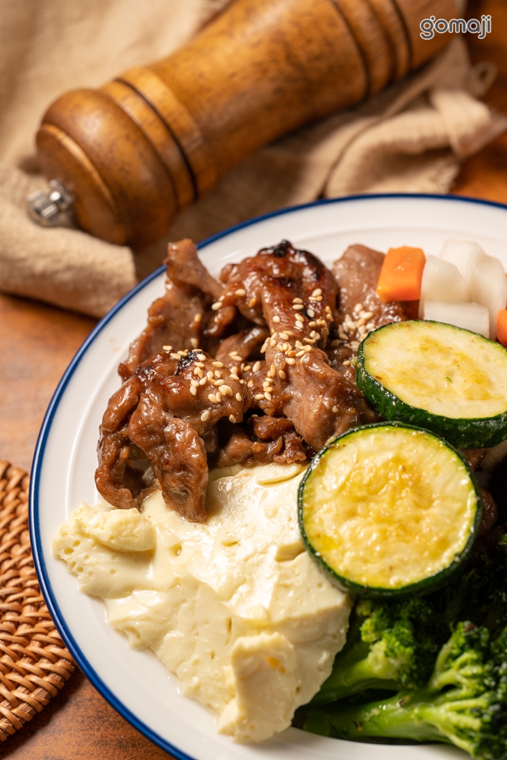 招牌烤肉飯(原味/蒜味)