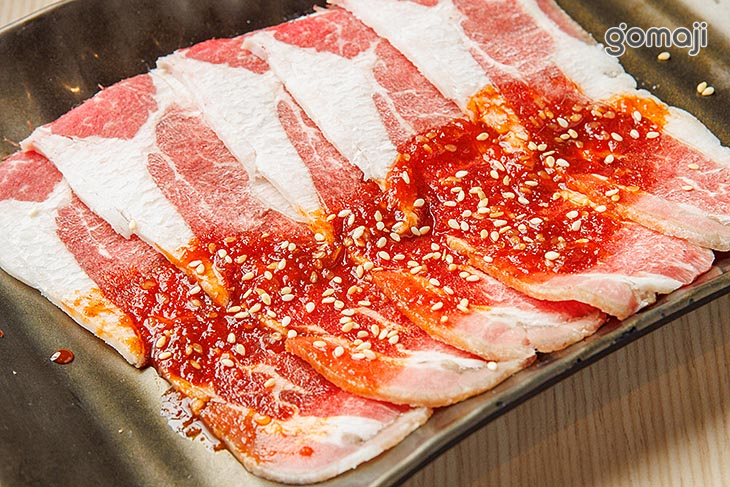 各式肉品