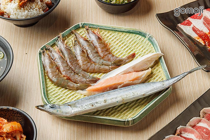 各式海鮮