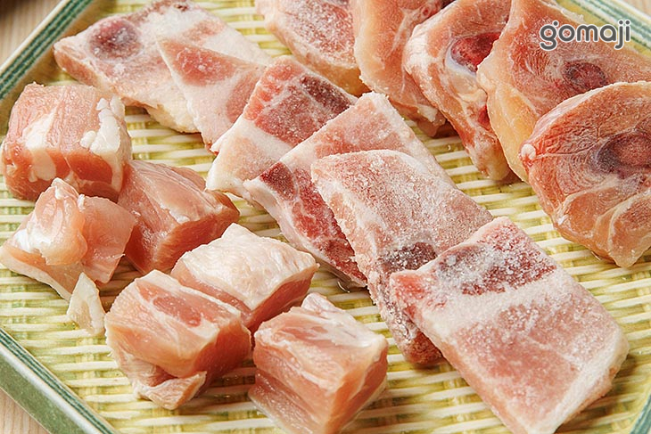 各式肉品