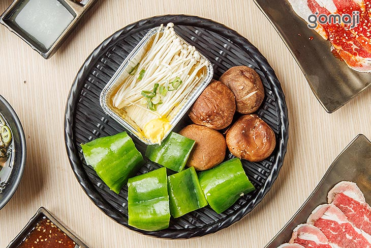 各式野菜