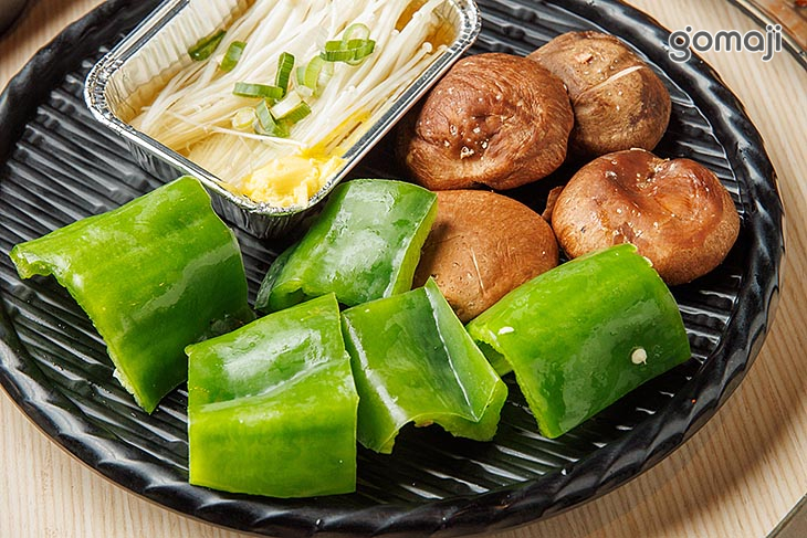 各式野菜