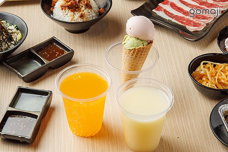 飲品&冰淇淋