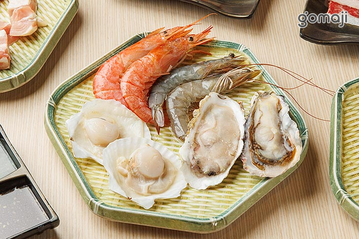 各式海鮮