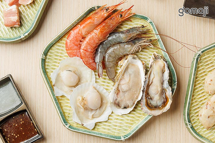 各式海鮮