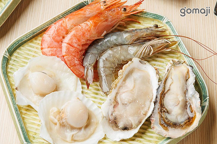 各式海鮮