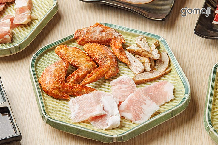 各式肉品烤物