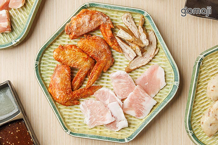 各式肉品烤物