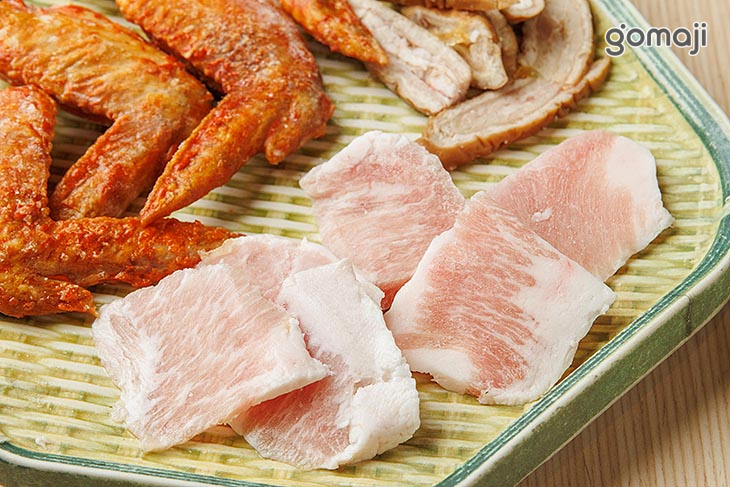 各式肉品烤物