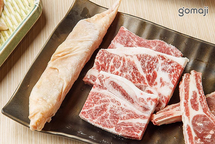 各式肉品烤物