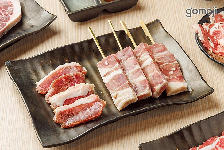 各式肉品烤物 