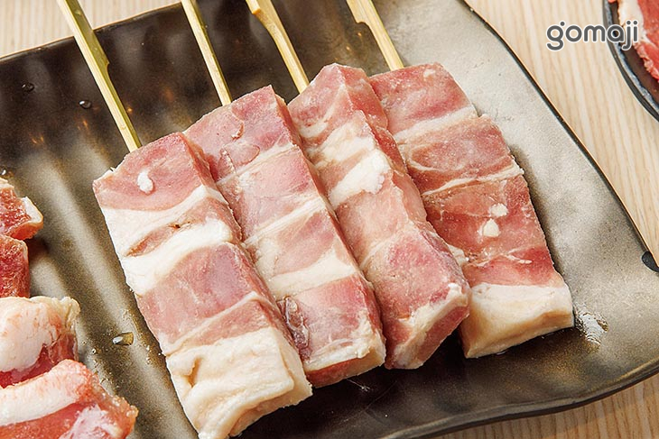 各式肉品烤物 