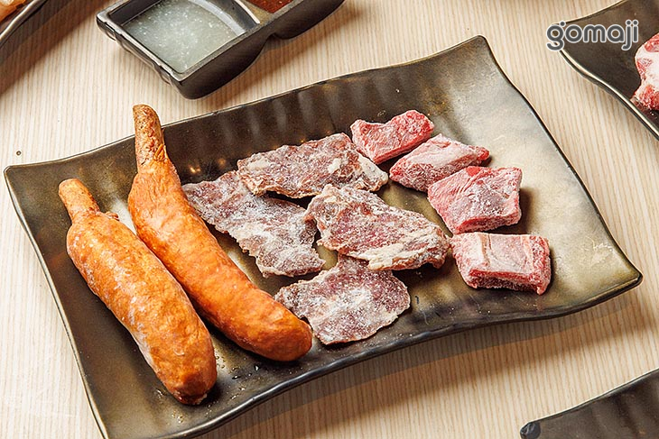各式肉品烤物 