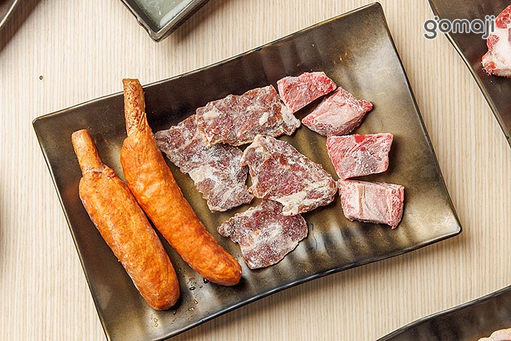 各式肉品烤物 