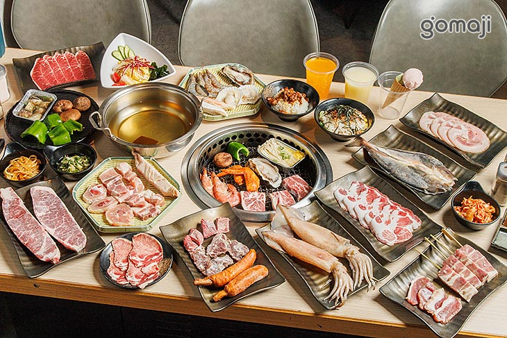 單人極品燒肉吃到飽
