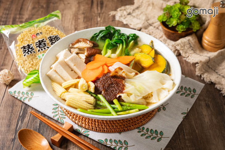 沙茶蔬菜麵