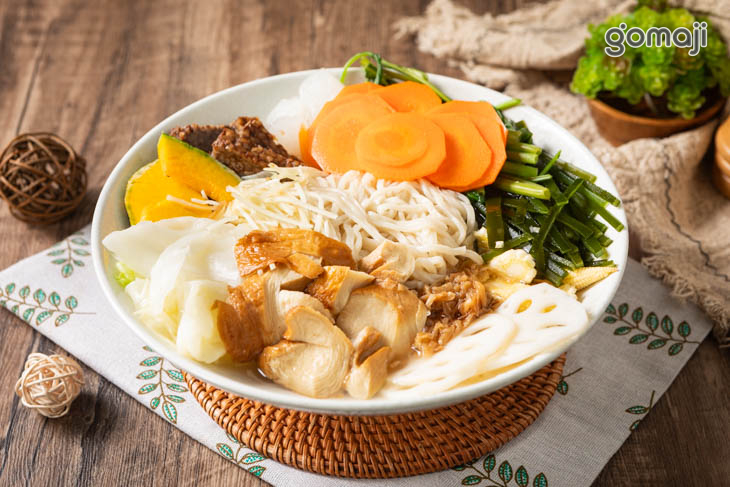 冬菜素鴨蔬菜麵