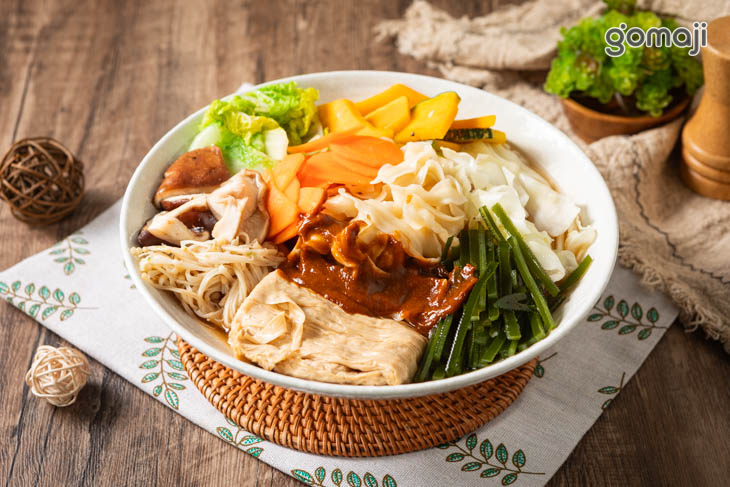 麻辣蔬菜麵