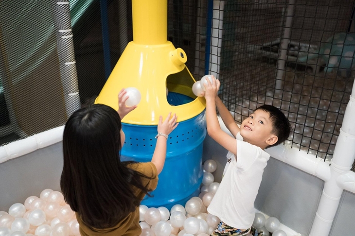 湯姆貝貝親子樂園-高雄新光左營店