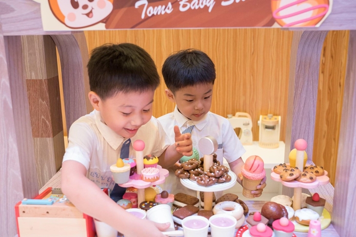 湯姆貝貝親子樂園-高雄新光左營店