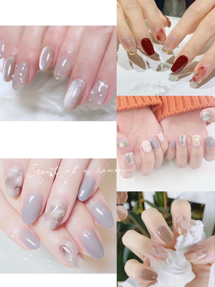 美甲控必收150款