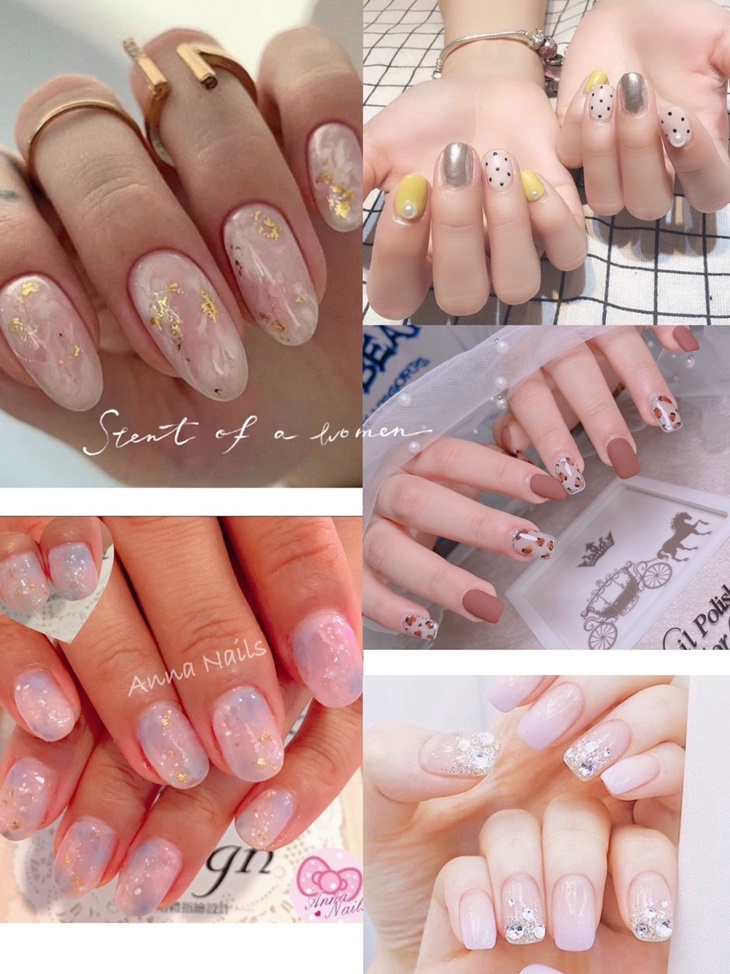 美甲控必收150款