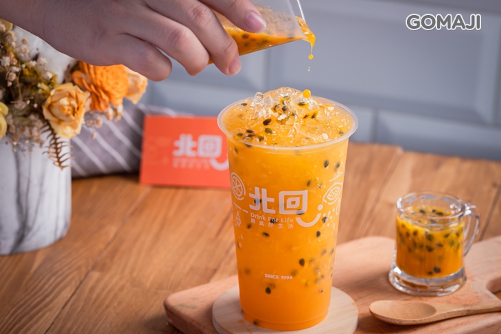 百香果冰沙
