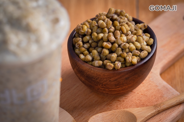 綠豆沙牛奶