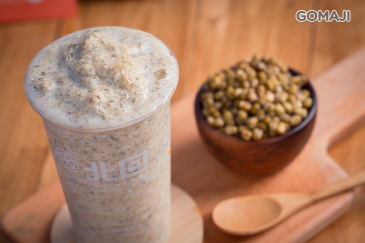 綠豆沙牛奶