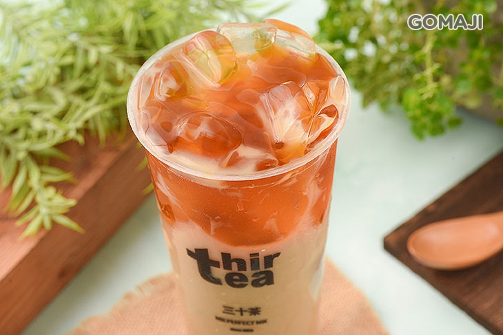 烏龍凍古樹拿鐵