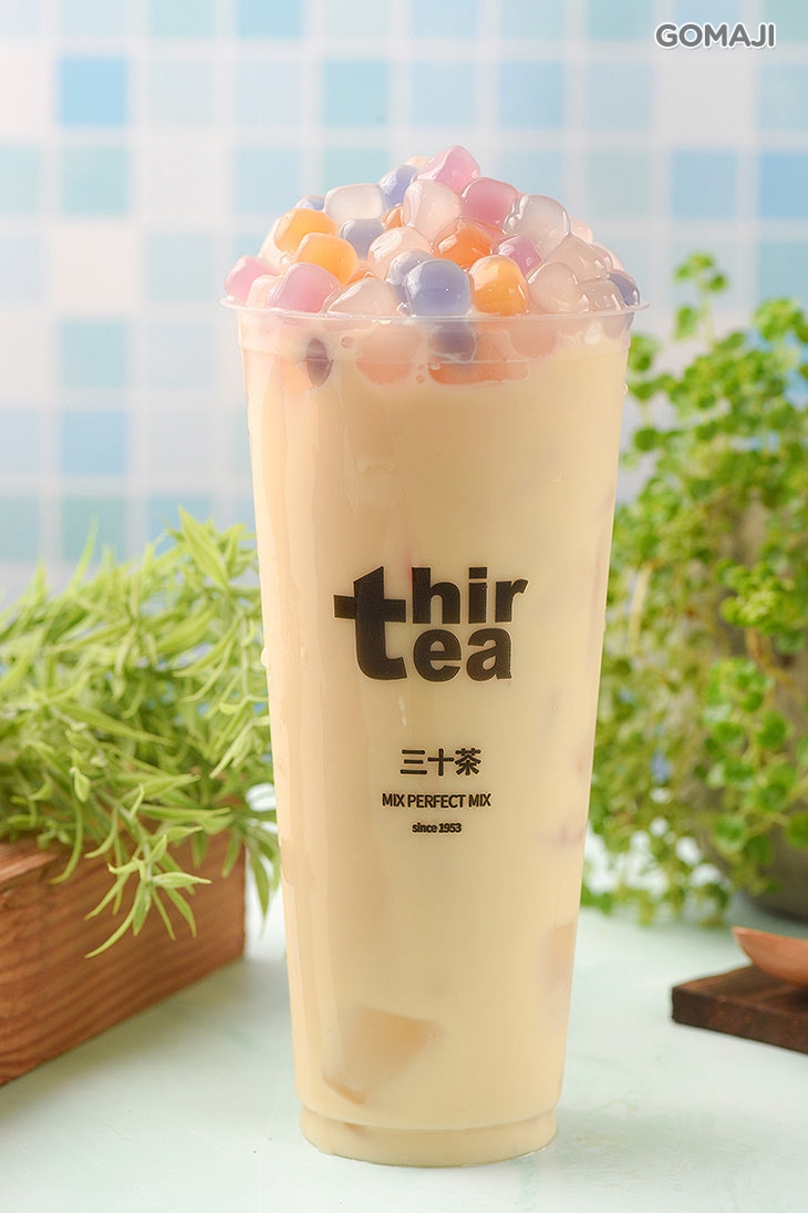 混珠清境烏龍拿鐵