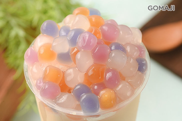 混珠清境烏龍拿鐵