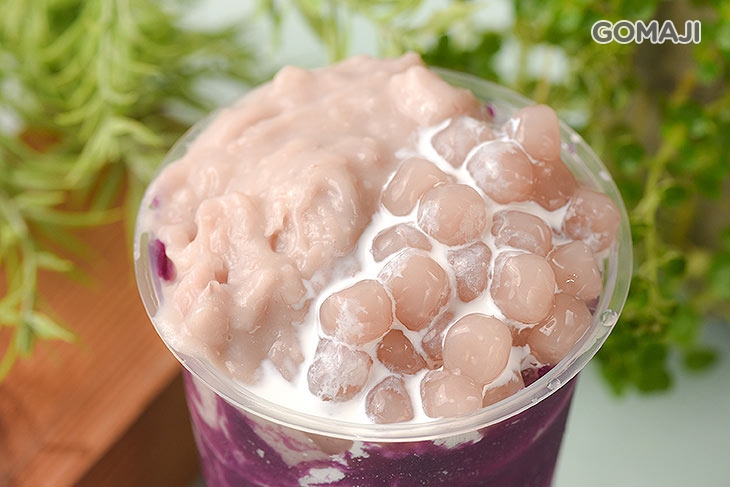 手打芋泥珍珠拿鐵