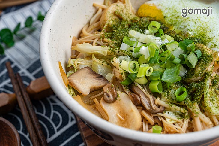日式鮮菇丼飯