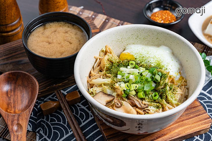 日式鮮菇丼飯