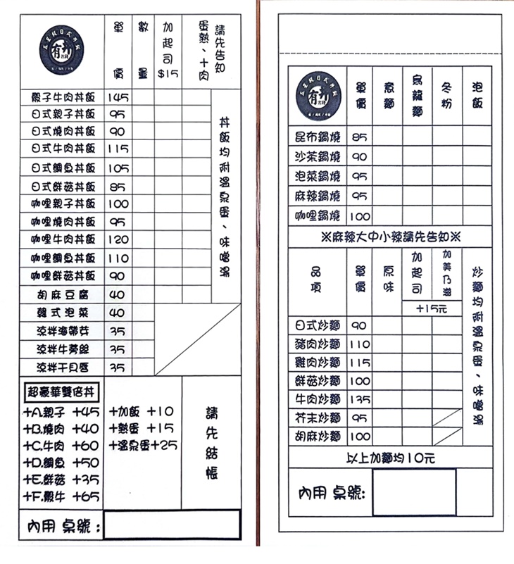 有省錢(五星級)日式丼飯