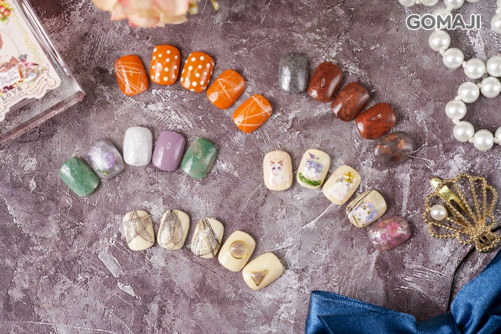 凝膠上色(足部凝膠美甲30款選1)