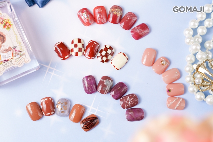 凝膠上色(足部凝膠美甲30款選1)