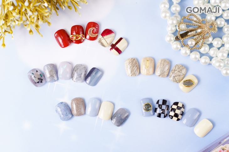 凝膠上色(足部凝膠美甲30款選1)