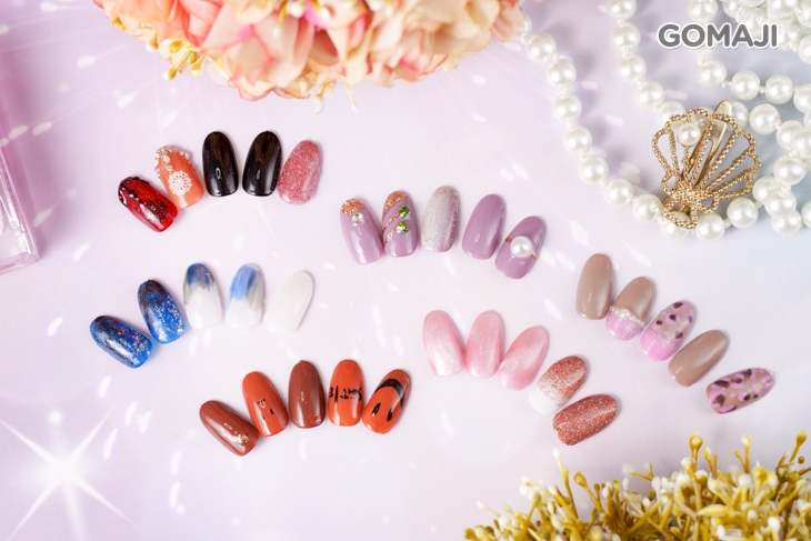 凝膠上色(手部凝膠美甲30款選1)